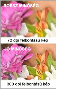 Fotóminőség, képfelbontás